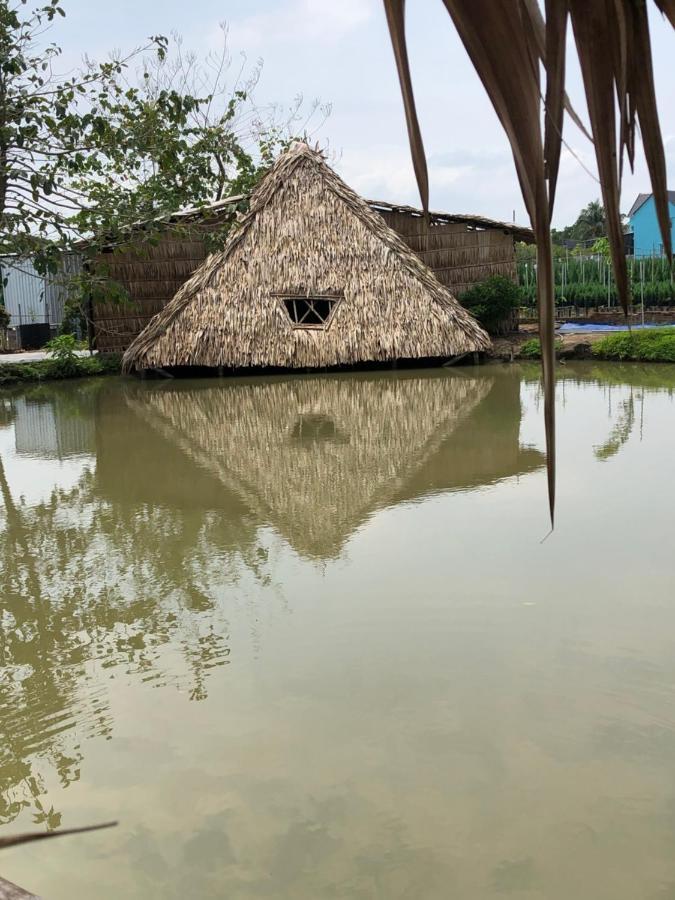 Maison En Bambou Phong-Le Vent Sa Dec Exterior photo