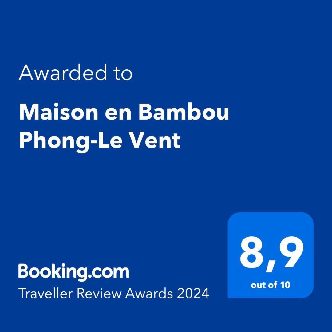 Maison En Bambou Phong-Le Vent Sa Dec Exterior photo